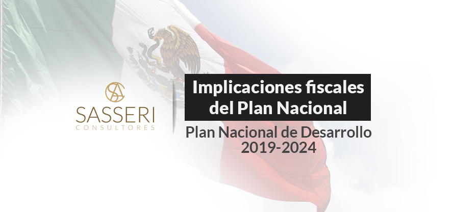 Implicaciones fiscales del Plan Nacional